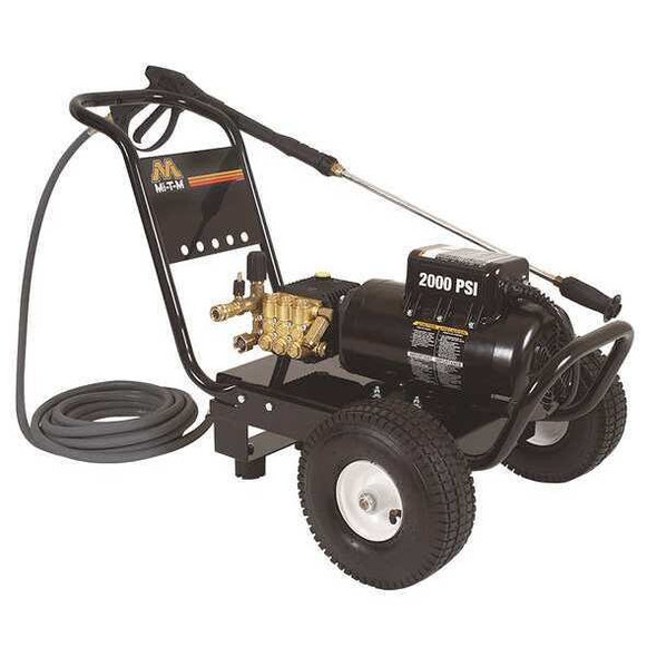 Light Duty 2000 psi 2.8 gpm Cold Water Electric Pressure Washer