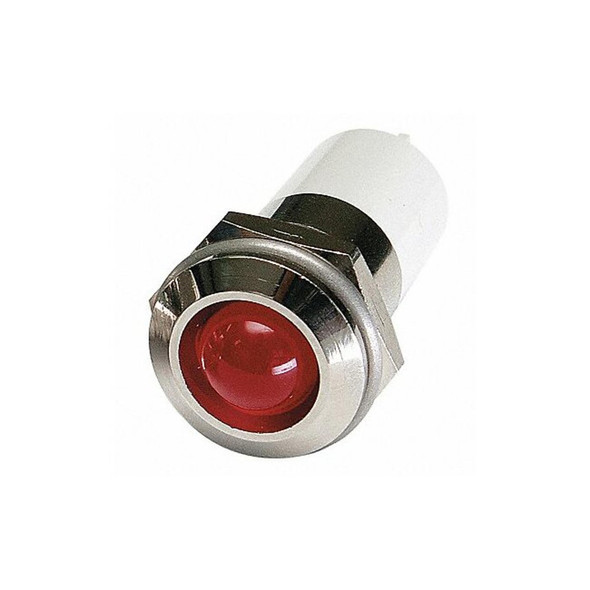Manufacturer Varies Raised Panel Light, Red, 3 V DC 24M142 Manufacturer Varies Raised Panel Light, Red, 3 V DC 24M142