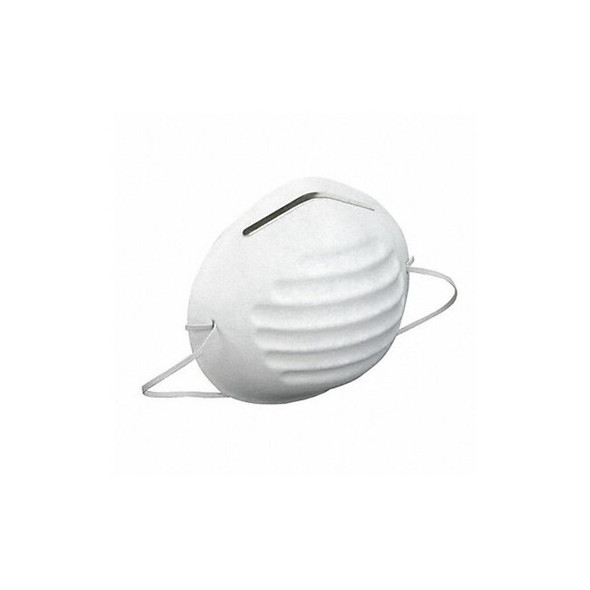 Condor Nuisance Dust Mask,Universal,Molded,PK50 2KFY4