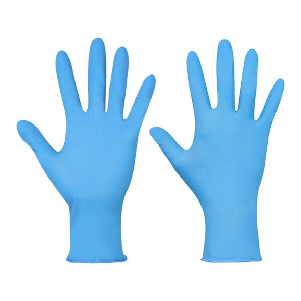 Condor Disposable Gloves,Nitrile,M,PK100 2XLZ7 Condor Disposable Gloves,Nitrile,M,PK100 2XLZ7