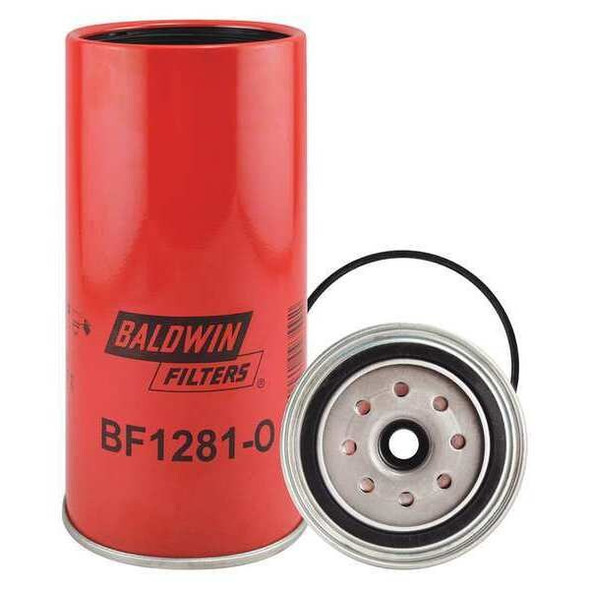 Baldwin Filters Fuel Filter,Spin-On,6 in.W BF1281-O