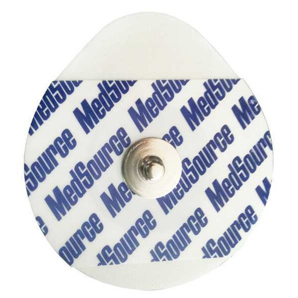 Medsource Electrode,Adult,White,PK600 MS-65005