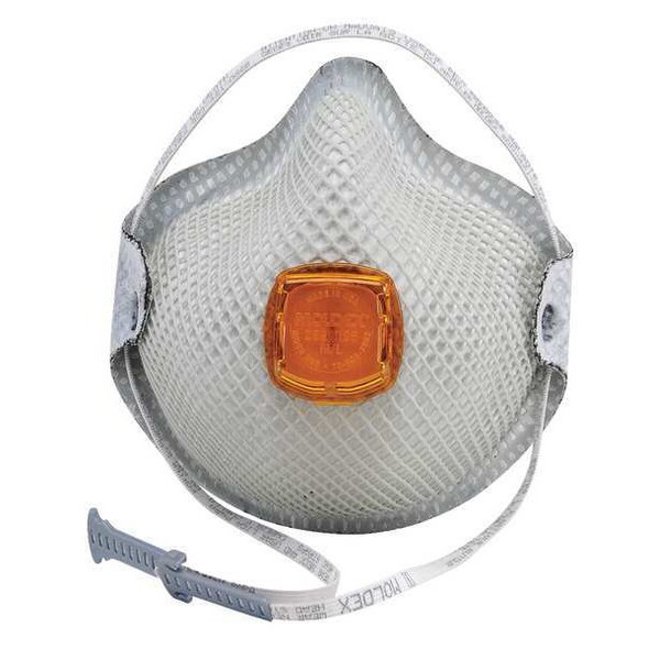 Moldex Disposable Respirator,S,N95,PK10 2801N95