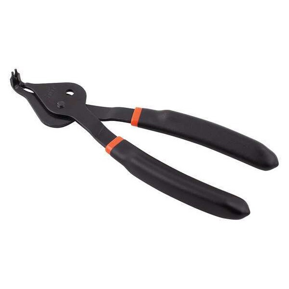 Westward Snap Ring Pliers,1 pcs.,90 deg. 33HD65