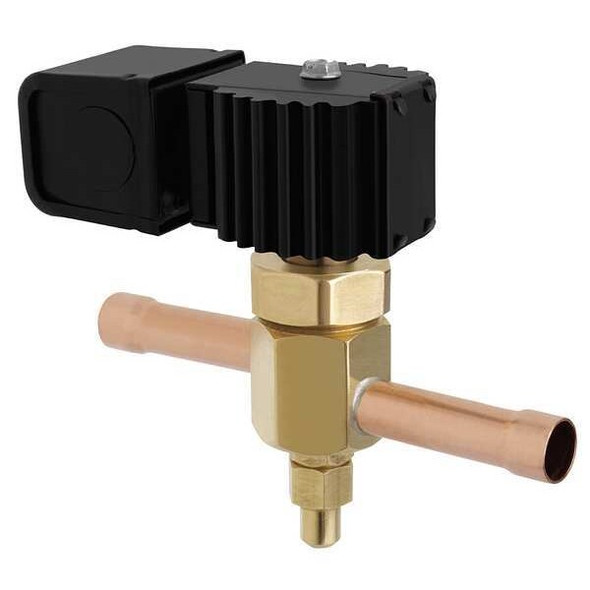 Parker Refrigerant Solenoid Valve,Brass,500 psi R32E94M Parker Refrigerant Solenoid Valve,Brass,500 psi R32E94M