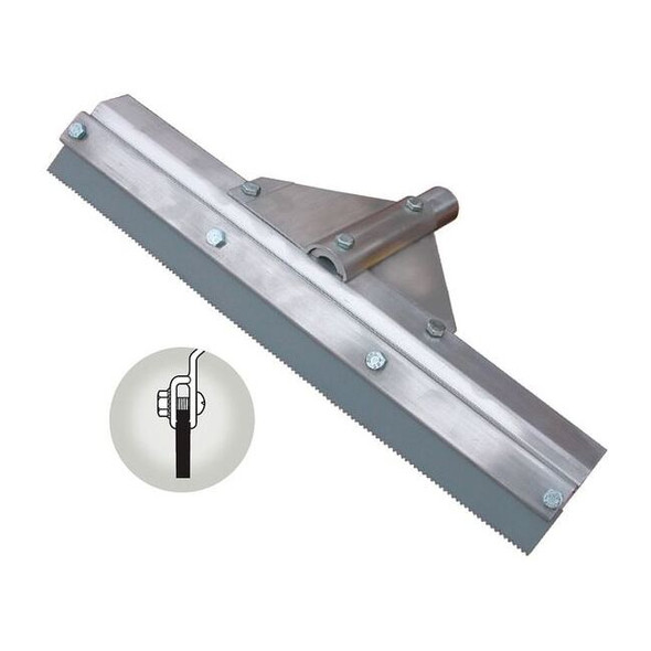 Tough Guy TOUGH GUY Gray 16" Squeegee Head 3YPD2