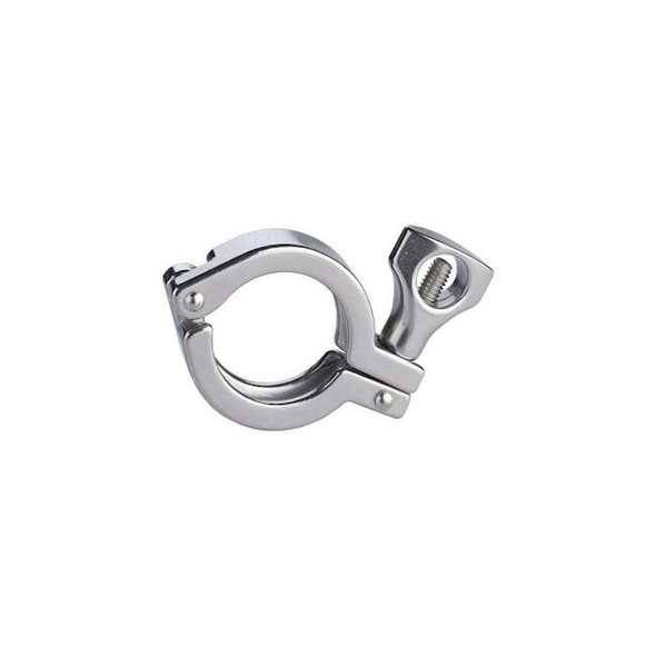 Vne Clamp, Stainless Steel, Threaded, 3/4 in 13MHHM.75-H
