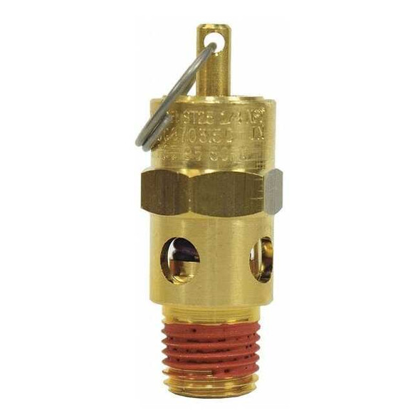Control Devices Air Safety Valve,1/4 In Inlet, 30 psi ST25-1A030
