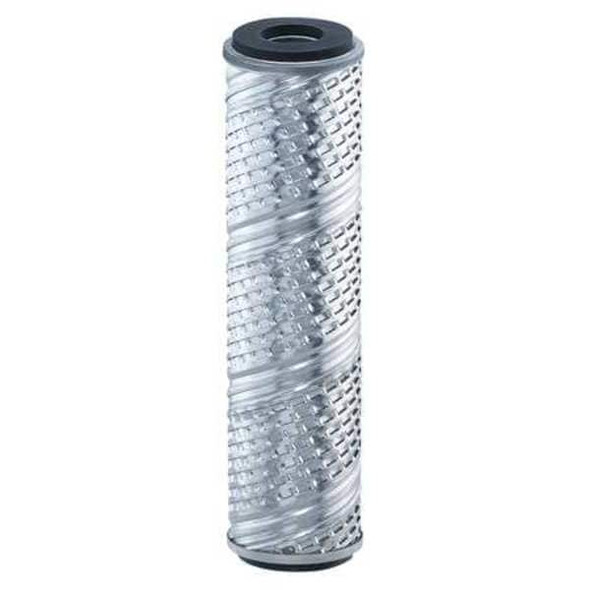 Pleated Filter Cartridge, 7 gpm, 20 Micron, 2-1/2" O.D., 9 5/8 in H