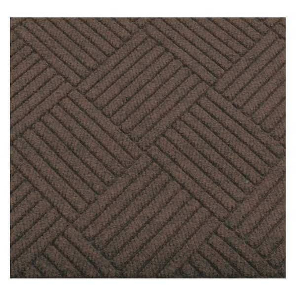 Condor Carpeted Entrance Mat,Chocolate,3ftx5ft 34L259 Condor Carpeted Entrance Mat,Chocolate,3ftx5ft 34L259