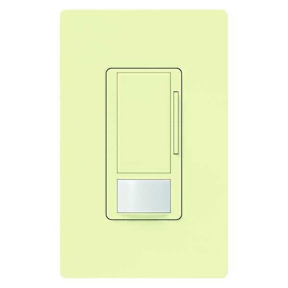 Lutron Occ/Vac Dimmer Snsr,Wall,Almond MS-Z101-AL
