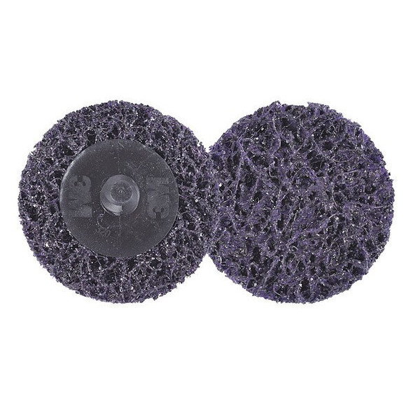 Scotch-Brite Clean/Strip Disc,3in Dia,TR,Extra Coarse 7100258623