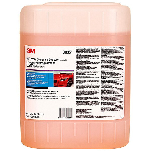 3m Cleaner/Degreaser, Bottle, Solvent Based 38351