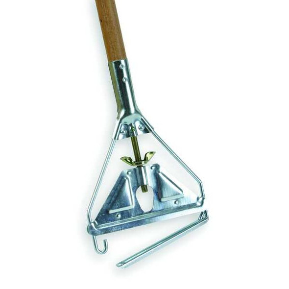 Tough Guy Wet Mop Handle,60 in L,Natural 1TZB1