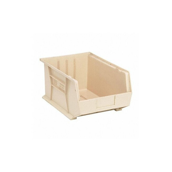 Quantum Storage Systems HangandStackBin,16inL,11inW,Plastic QUS255IV