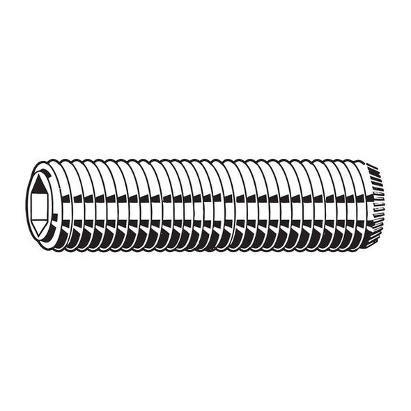 Manufacturer Varies Set Screw,AST,M5x0.80mm,K Cup,10mm,PK100 M07890.050.0010