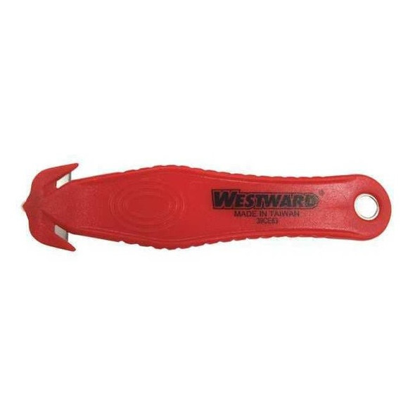 Westward Safety Recessed 5 3/8 in L, 10 PK 39CE83