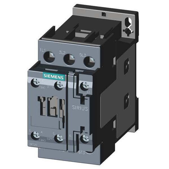 Siemens IECMagContactor,NonReversing,220/240VAC 3RT20261AP60