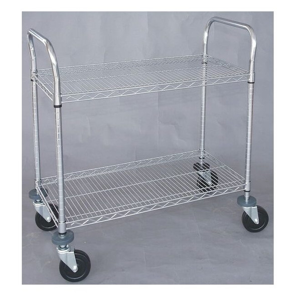 Manufacturer Varies Wire High Cart,Heavy Duty,24x36x39 In 1ECJ4