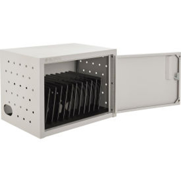Global Industrial Wall/Desk Tablet Charging Cabinet For 12 Devices Beige
