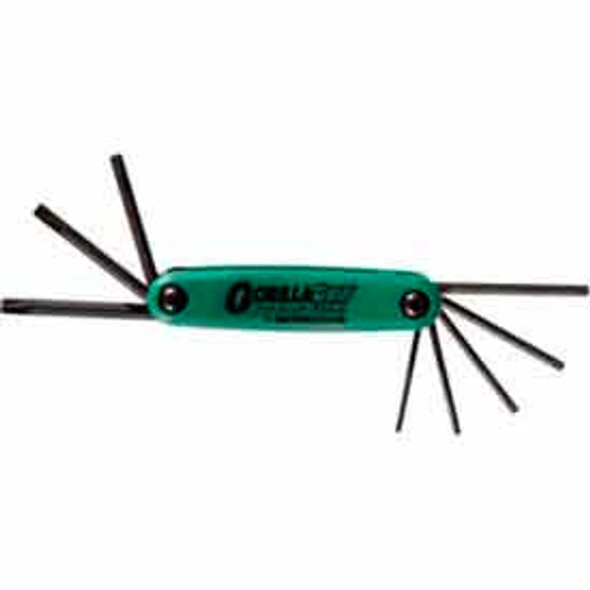 Bondhus 12638 Set 8 Tamper Resistant Tip Fold-up Tools TR9-TR40 Bondhus 12638 Set 8 Tamper Resistant Tip Fold-up Tools TR9-TR40