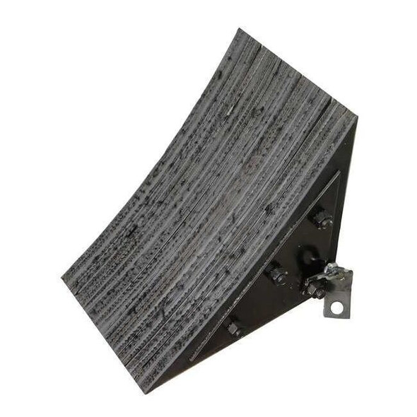 Manufacturer Varies Wheel Chock,Rubber,W 11-1/8 In,H 13-3/4 19P550