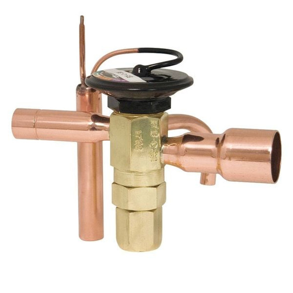 Parker Thermostatic Expan Valve,8 ton,700 psi ECE-15-ZX200 Parker Thermostatic Expan Valve,8 ton,700 psi ECE-15-ZX200