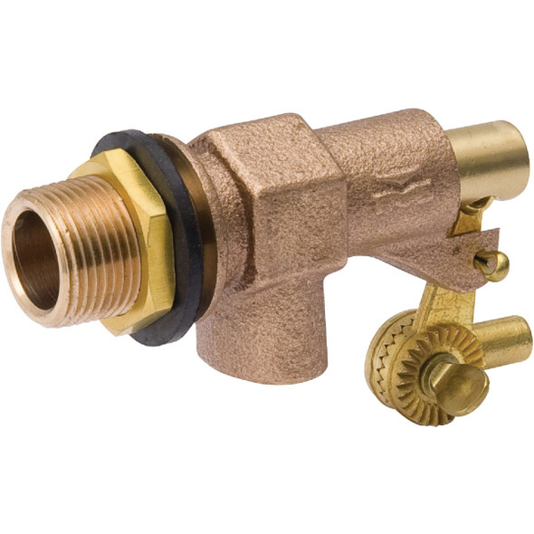 ProLine 1-1/4 In. Plain Outlet Float Valve 109-806