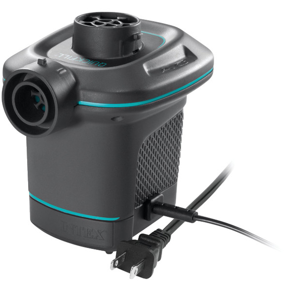 Intex Quick Fill Plug-In Electric Air Pump 66639EV