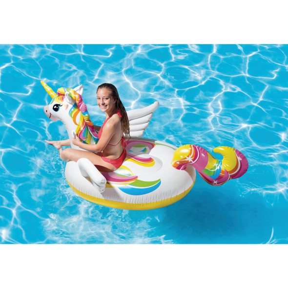 Intex Ride-On Unicorn Pool Float 57561EP 826889