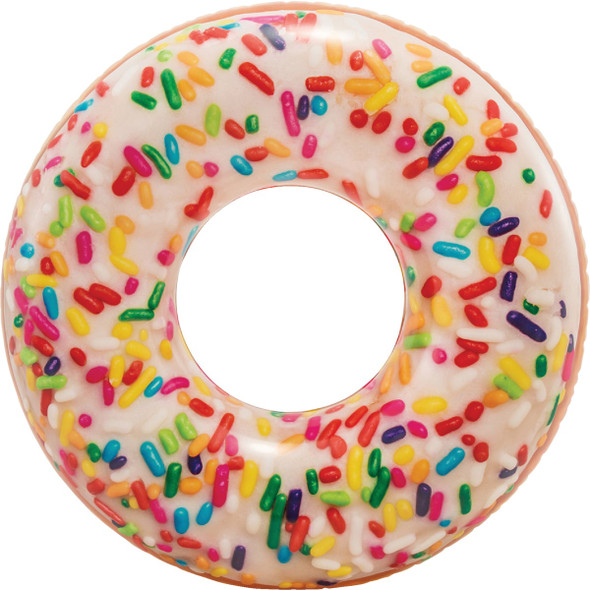 Intex 45 In. Sprinkle Donut Pool Tube Float 56263EP