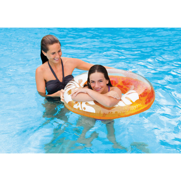 Intex 36 In. Pool Tube Float Intex 36 In. Pool Tube Float
