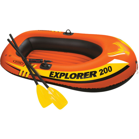 Intex 2-Person 13 Ga. Vinyl Explorer Raft Boat 58331EP