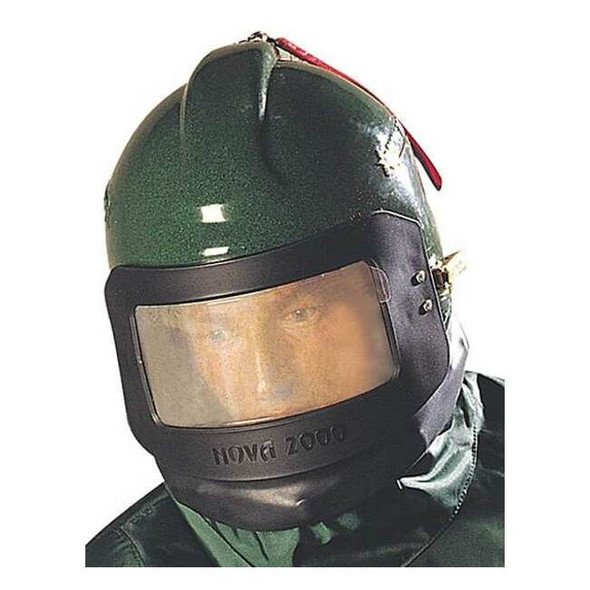 Allegro Industries Helmet,Universal,Green NV2000HC
