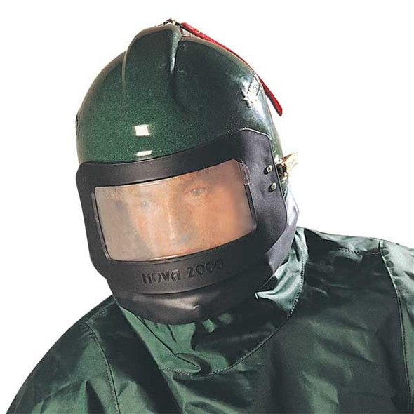 Allegro Industries Helmet,Universal,Green NV2000HC