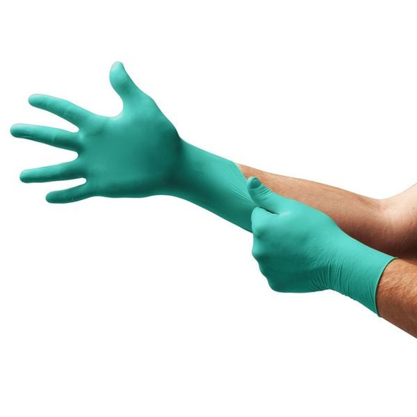 Ansell Disposable Gloves,Nitrile,XL,PK100 92-500