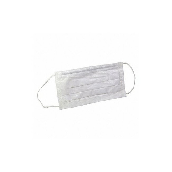 Kimtech Cleanroom Mask,Universal,Flat-Fold,PK500 62465