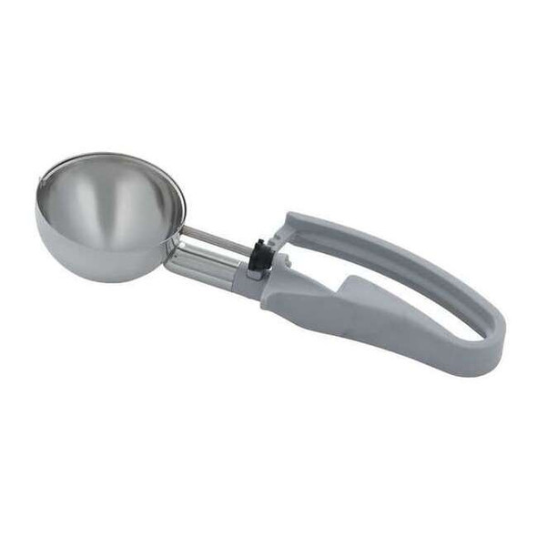 Vollrath Squeeze Disher,3.7 oz.,SS,Gray 47391