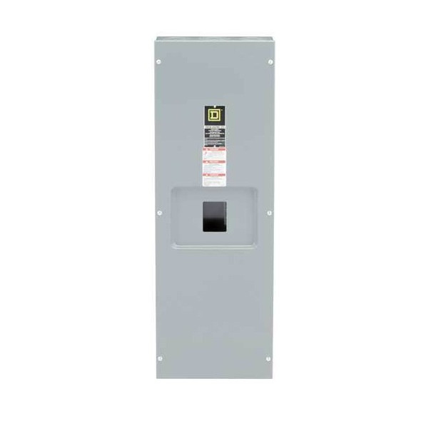 Square D Circuit Breaker Enclosure, LA, 3 Spaces, 400A LA400S