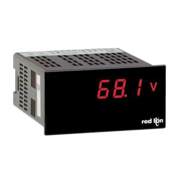 Red Lion Controls Digital Panel Meters,Red LED,PAXLV PAXLVD00