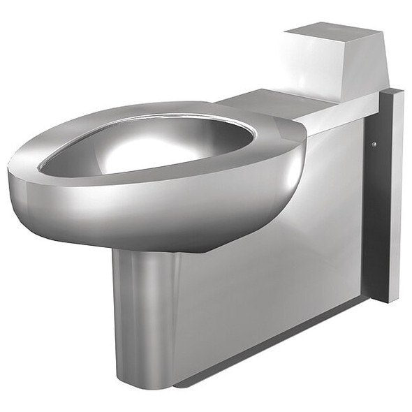 Acorn Controls Prison Toilet, SS, FloorMount R2115-W-2 Acorn Controls Prison Toilet, SS, FloorMount R2115-W-2