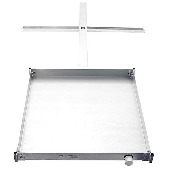 Manufacturer Varies Wall Mounted Water Heater Platform,50gal 50-SWHP-W Manufacturer Varies Wall Mounted Water Heater Platform,50gal 50-SWHP-W