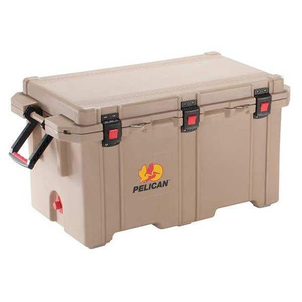 Pelican Marine Chest Cooler,150 qt.,Tan 150QT