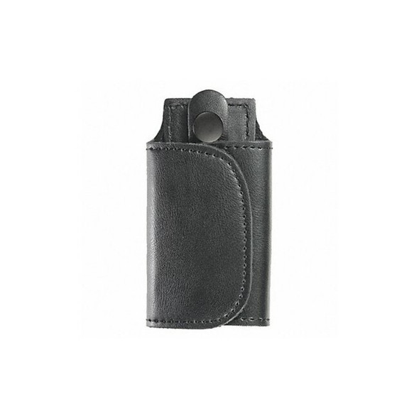 Heros Pride Key Holder, Leather, Black, Universal, Hook-and-Loop 1485PB