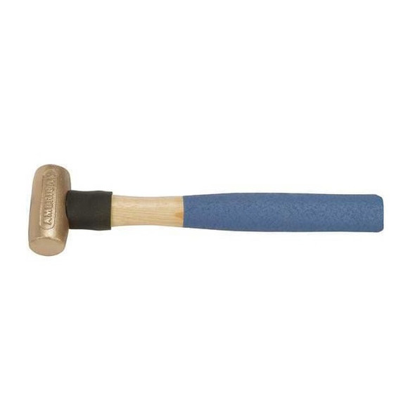 American Hammer Sledge Hammer,1 lb.,12 In,Wood AM1BZWG