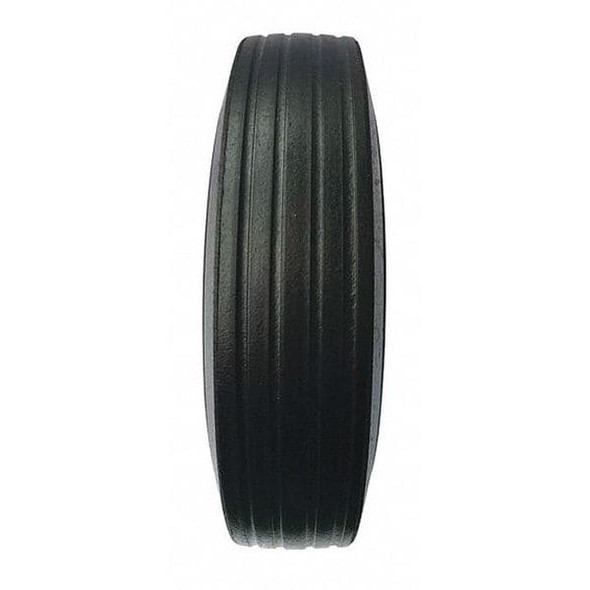 Manufacturer Varies Solid Wheel,Ribbed,3/4" Fits Axle Dia. 53CM91
