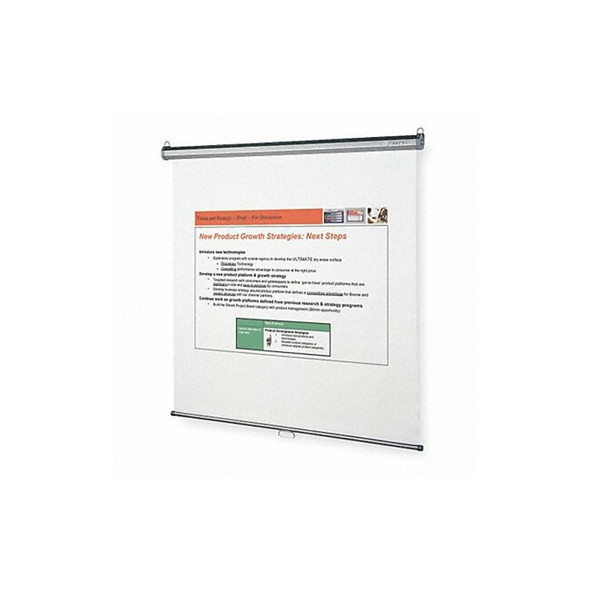Quartet Portable Projection Screen,84" W,84" H 684S