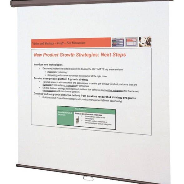 Quartet Projection Screen,84 x 84 In Viewable 684S