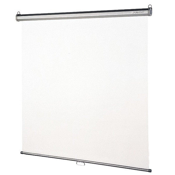 Quartet Projection Screen,84 x 84 In Viewable 684S