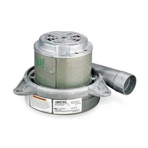 Ametek Vacuum Mtr/Blwr,Tangential,2 Stge,1 Spd 115334